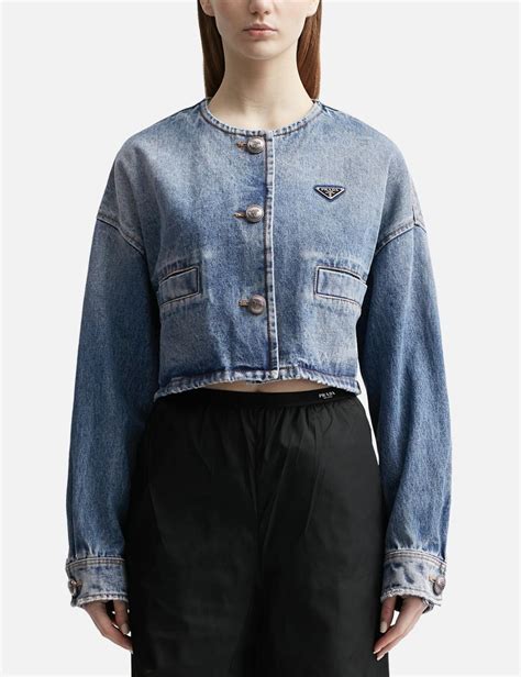 prada jacker|Prada jacket men denim.